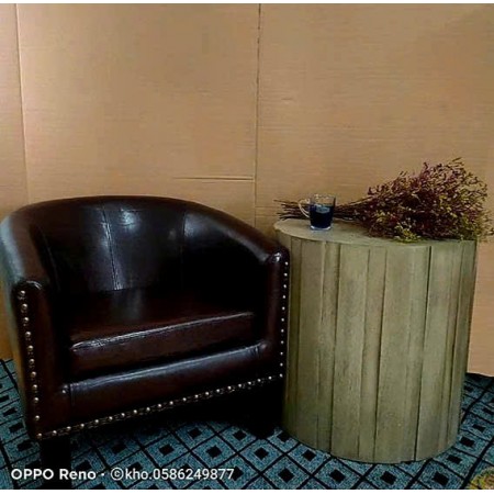 C2BN : Ghế Sofa Đơn - Màu Nâu